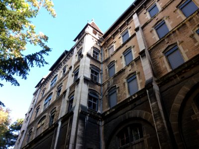 Lycée de Saint-Just de Lyon - Façade sud-ouest 2