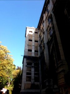 Lycée de Saint-Just de Lyon - Façade sud-ouest