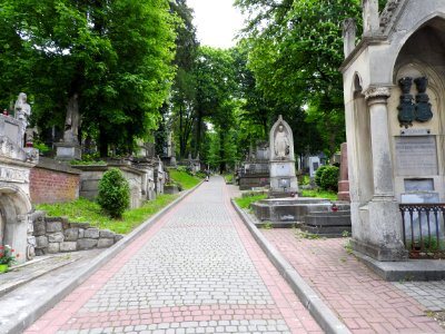 Lychakiv Cemetery 24