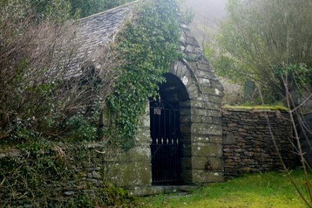 Lychgate at the Church of St Mary