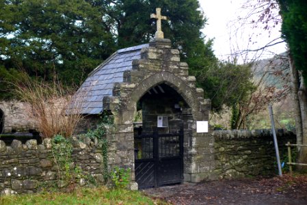 Lychgate to S of St. Michael's Church