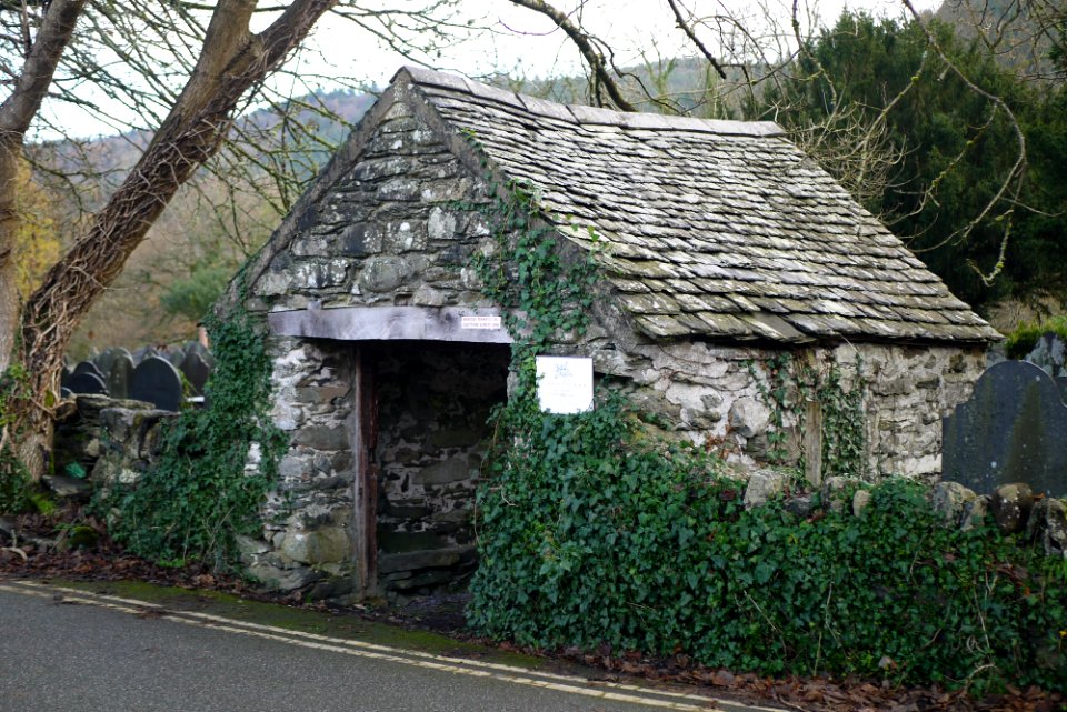 Lychgate to W of St. Michael's Church