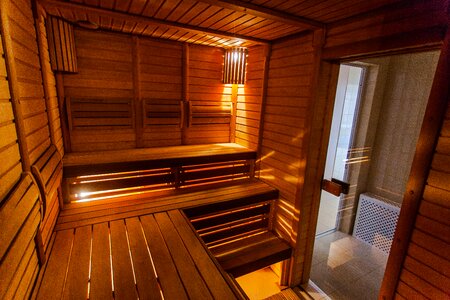 Sauna blow hot