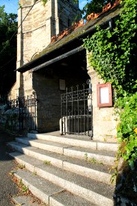 Lychgate And Attached Churchyard Walls To East And South Of Church Of St Gluvias