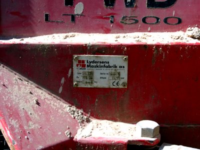 Lydersens Maskinfabrik trucks, HD 270 pic3