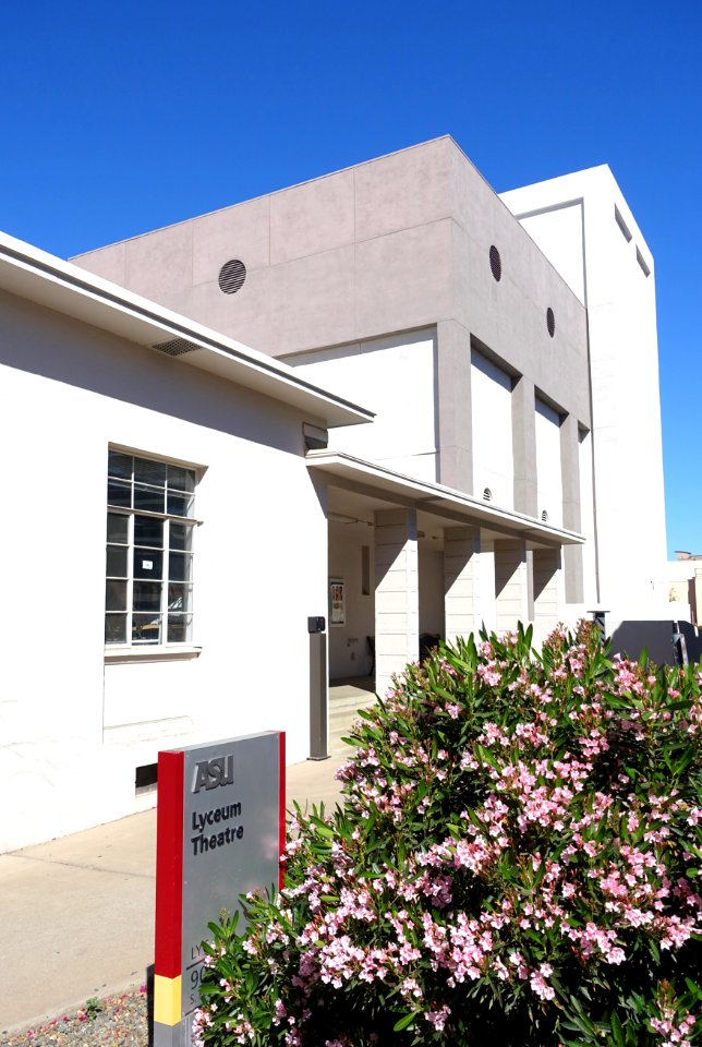 Lyceum Theatre - Arizona State University - Tempe, AZ - DSC05983