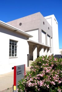 Lyceum Theatre - Arizona State University - Tempe, AZ - DSC05983