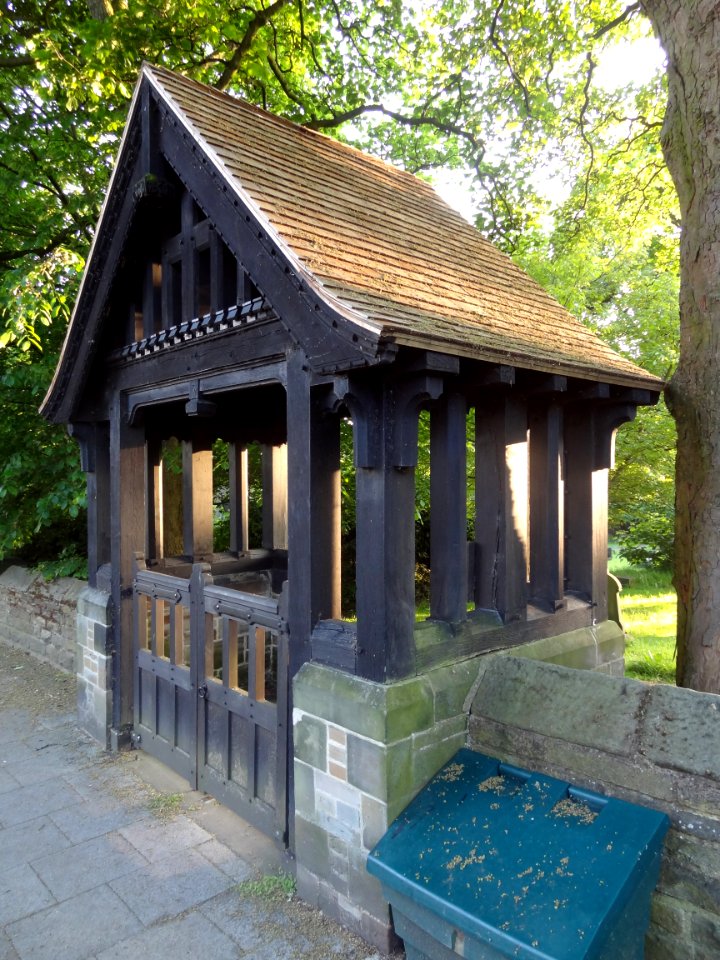 Lych Gate To Church Of St John The Evangelist