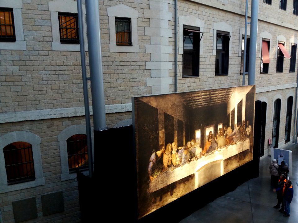 Lyon 2e - Campus Saint-Paul, exposition Leonardo "Opera Omnia" (2)