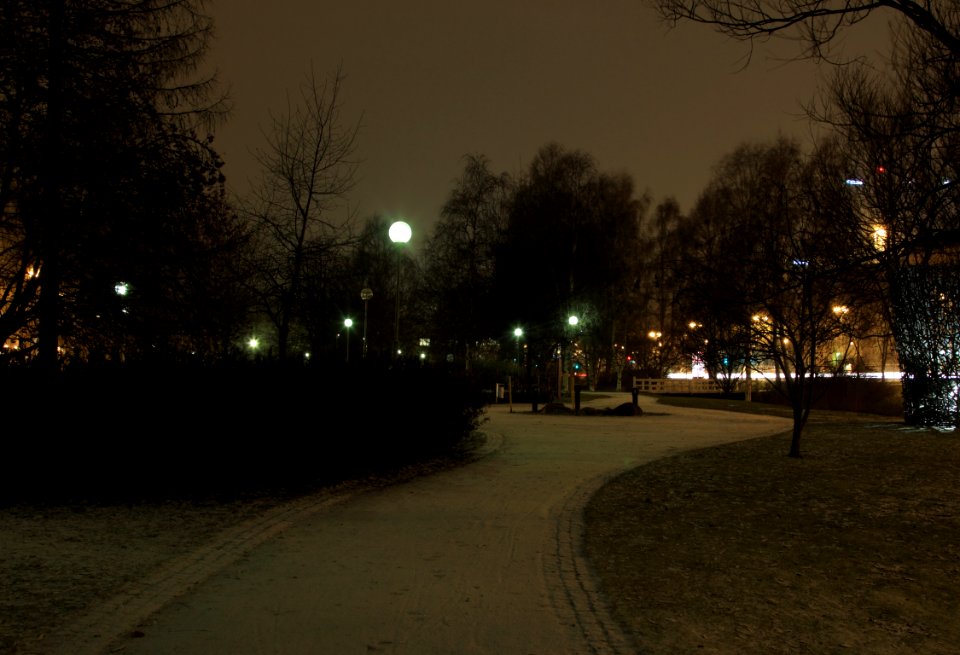 Lyötynpuisto Oulu 20141104
