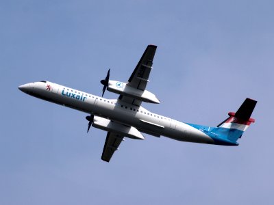 LX-LGH Luxair De Havilland Canada DHC-8-402Q Dash 8 - cn 4420 13july2013 pic2
