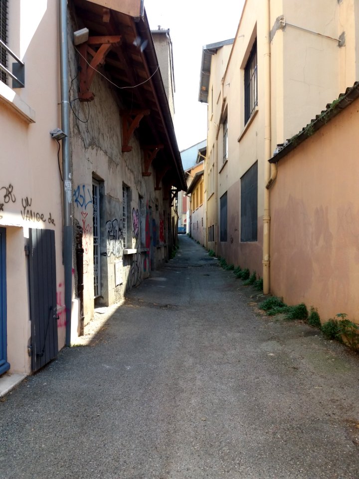 Lyon 4e - Passage Richan, côté ouest