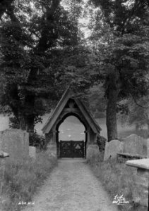 Lych gate Old Radnor (1293510)