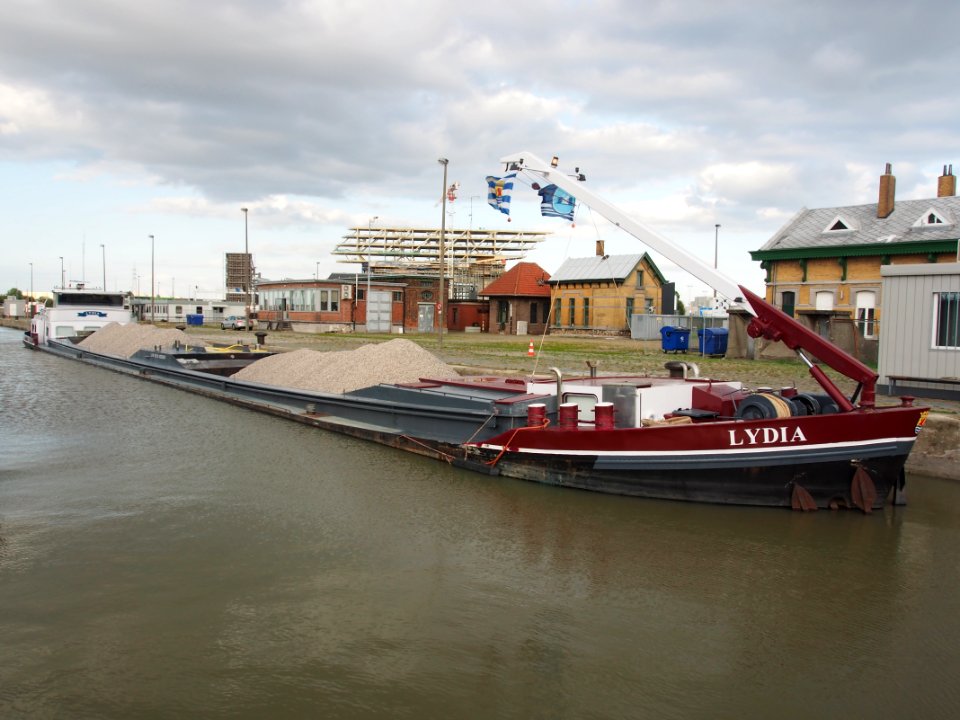 Lydia - ENI 02313057, Royerssluis, Port of Antwerp