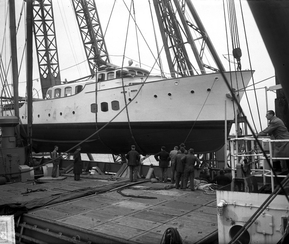 Lycon gaat aan land, Bestanddeelnr 903-8285