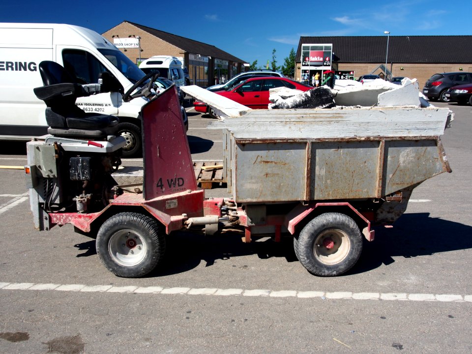 Lydersens Maskinfabrik trucks, HD 270 pic1