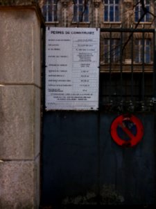 Lyon 4e - Place de Serin, permis de construire