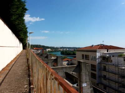 Lyon 4e - Passage des Gloriettes, vers le nord, depuis la passerelle