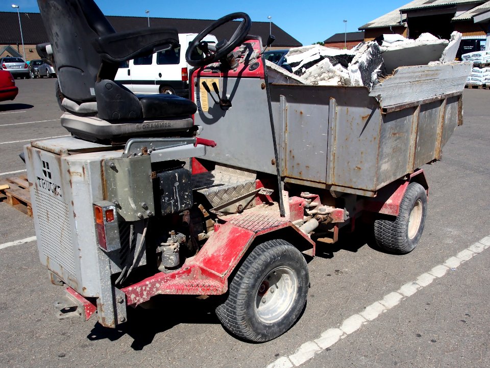 Lydersens Maskinfabrik trucks, HD 270 pic4
