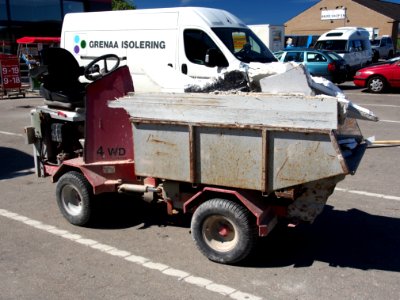 Lydersens Maskinfabrik trucks, HD 270 pic2