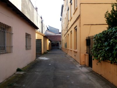Lyon 4e - Rue de Belfort, allée aux numéros 33 et 35