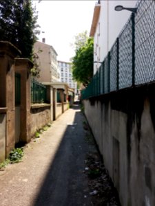 Lyon 4e - Passage Claude-Louis Perret, côté est
