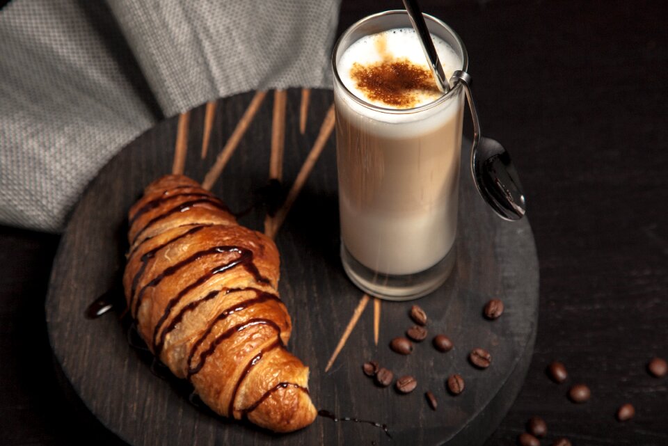 Chocolate coffee cup