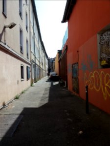 Lyon 4e - Passage Richan, côté est