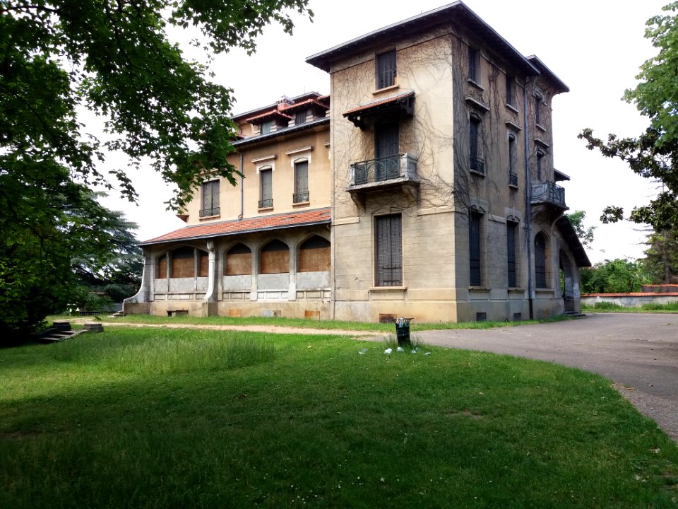 Lyon 4e - Parc Chazière, Villa Chazière (1)