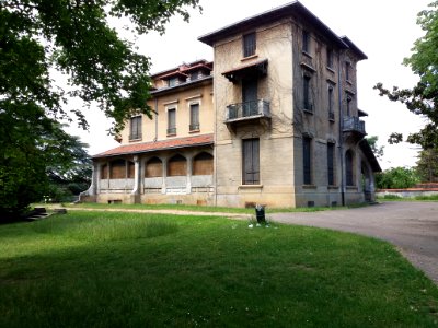 Lyon 4e - Parc Chazière, Villa Chazière (1)