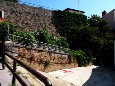 Lyon 4e - Montée Rater, jardin partagé La Montée Bonachoux