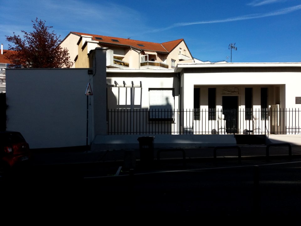 Lyon 4e - Rue de Belfort, maison de Claudius Linossier, partie gauche