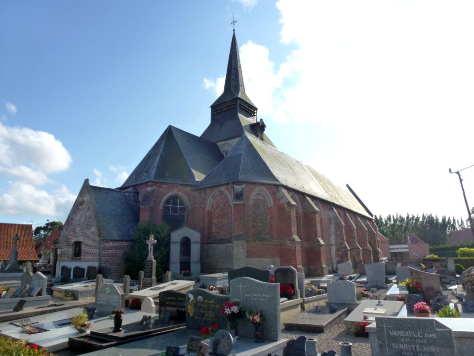 Lynde (Nord, Fr) église (01)