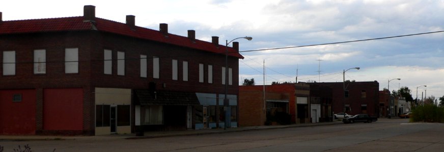Lyman, Nebraska downtown 3