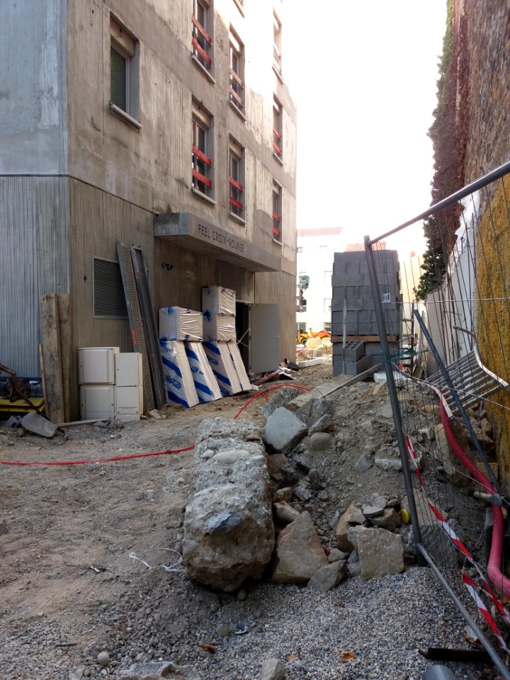 Lyon 4e - Rue de Cuire, immeuble au numéro 26, Feel Croix-Rousse