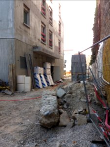 Lyon 4e - Rue de Cuire, immeuble au numéro 26, Feel Croix-Rousse