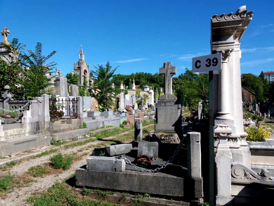 Lyon - Cimetière de Loyasse - Section C 39
