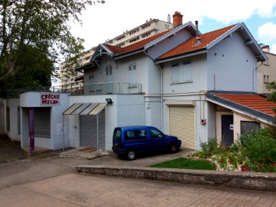 Lyon 4e - Parc Chazière, crèche