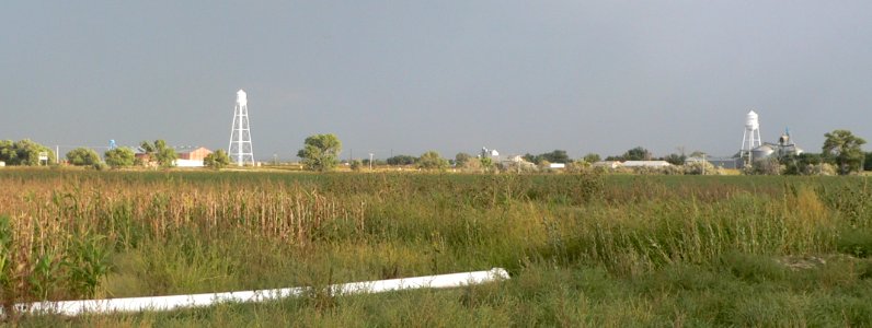 Lyman, Nebraska from NW 2