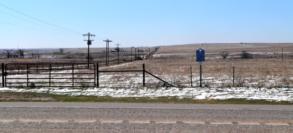 Lyman's Wagon Train Battle, historical marker 1