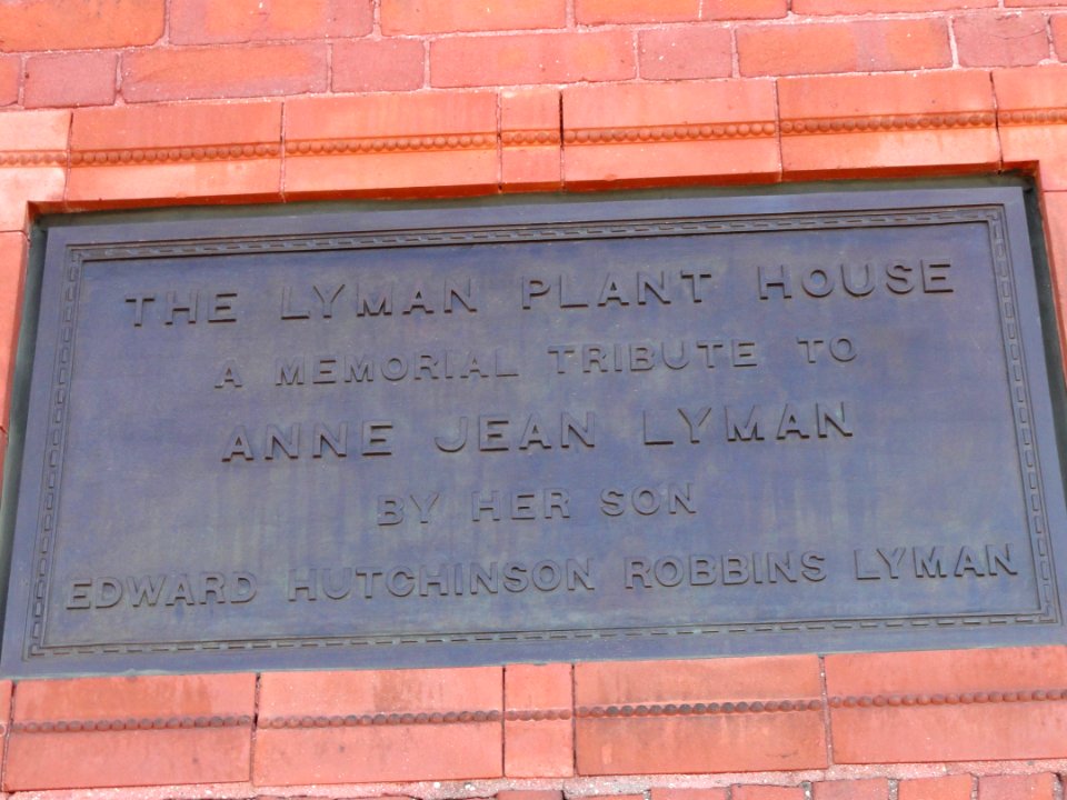 Lyman Plant House, Smith College - DSC04199