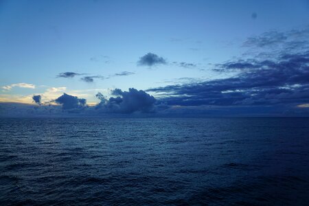 Ocean cruise transatlantic photo