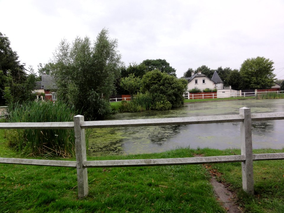 Ly-Fontaine (Aisne) étang