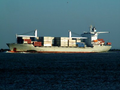 Lykes Pilot Port of Rotterdam 14-Jan-2006