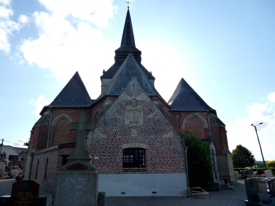 Lynde (Nord, Fr) église (02)