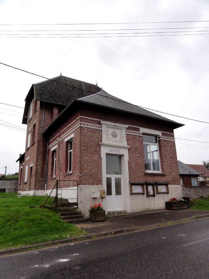 Ly-Fontaine (Aisne) mairie