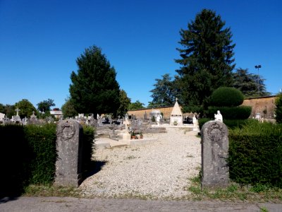 Lyon - Cimetière de Loyasse - Cimetière des prêtres - Entrée