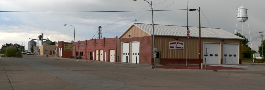 Lyman, Nebraska downtown 1