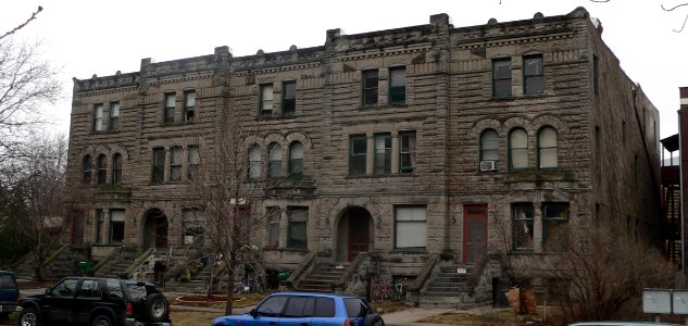 Lyman Terrace from NW 1