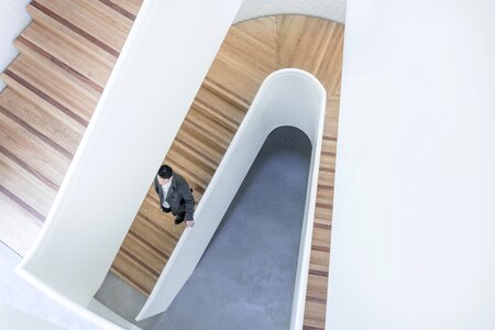 Contemporary design indoors